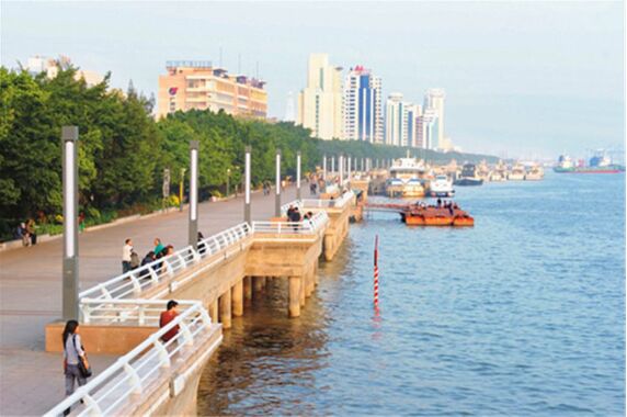 潮汕旅游风景|汕头海滨长廊