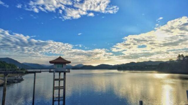 潮汕旅游风景|潮州岗山水库