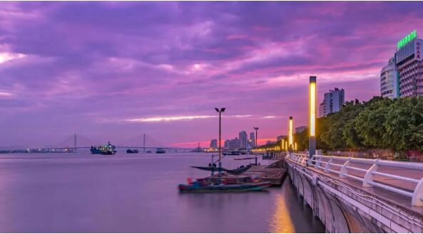 潮汕旅游风景|汕头海滨长廊