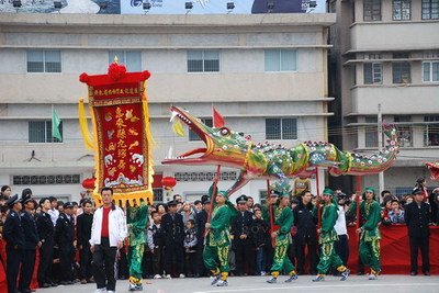 潮汕民俗文化|惠来九鳄舞