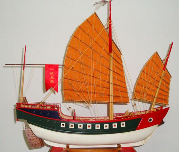 潮汕红头船