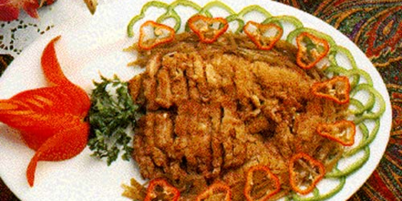 潮汕美食|潮汕美食烧雁鹅