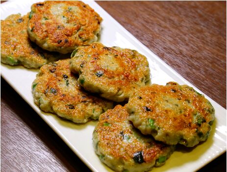 狗棍鱼鱼饼