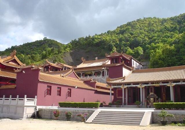 潮汕旅游风景|揭阳旅游之普宁百贰坵田藏莲寺