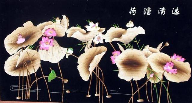 潮汕民俗文化|潮州麦秆剪贴画