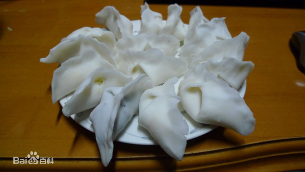 潮汕美食—水晶饺