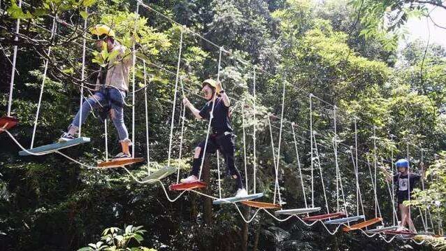 潮汕旅游风景|揭阳旅游之玉湖山生态茶园