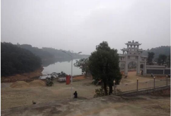 潮汕旅游风景|揭阳天山古寺