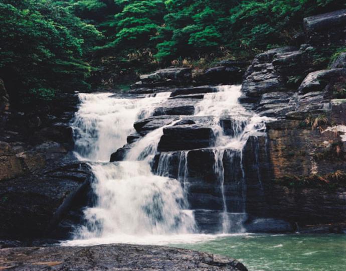 潮汕文化|潮汕旅游风景之揭阳黄满磜瀑布群