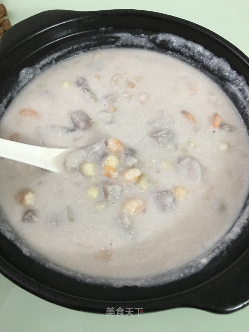 潮汕美食|潮汕芡实煲