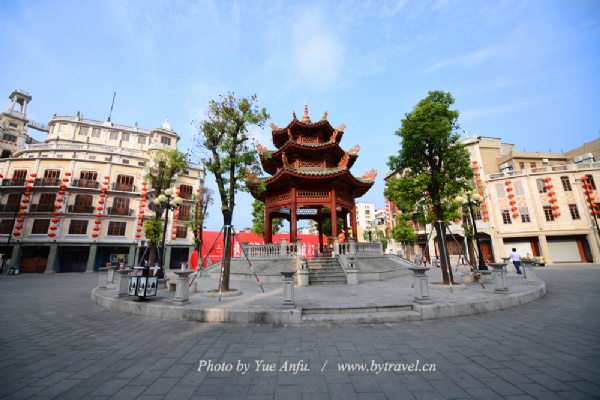 潮汕旅游风景|汕头老城